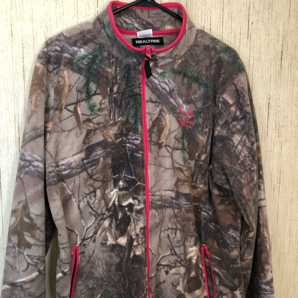 Realtree camo fleece